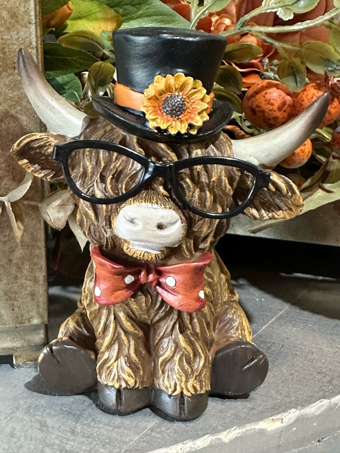 HH Top Hat &amp; Glasses Harvest High