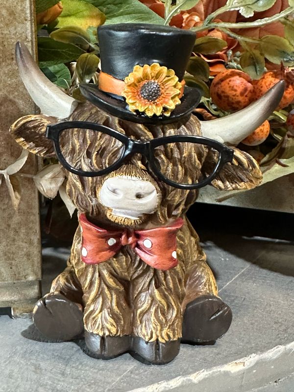 HH Top Hat &amp; Glasses Harvest High