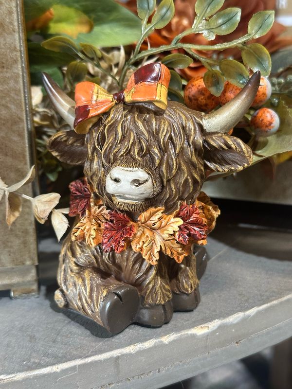 HH Plaid Bow Harvest High
