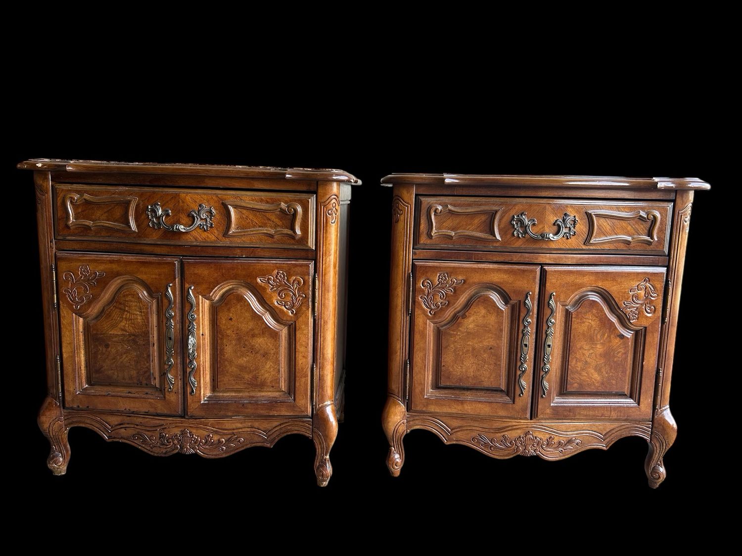 Custom Nightstands Painted