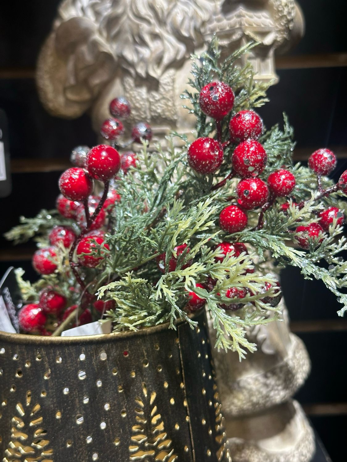 WTC Holiday Cedar Pick 12&quot;