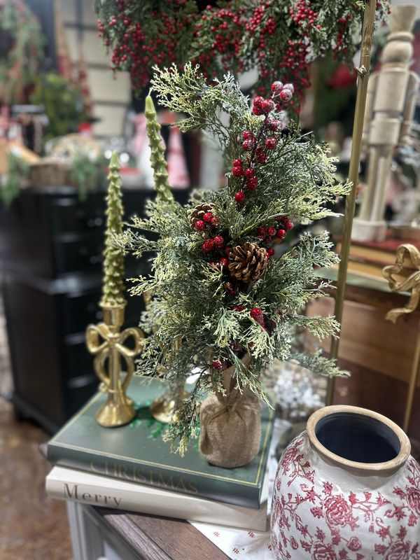 WTC Holiday Cedar Tree 22&quot;