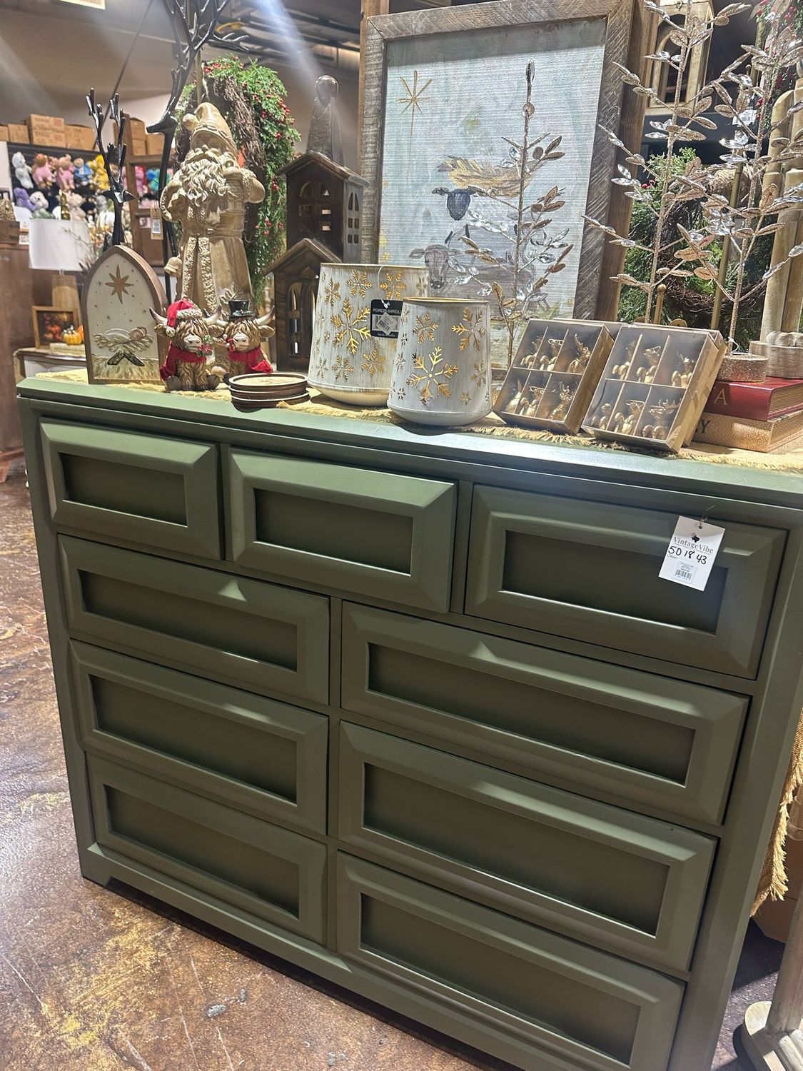 VV Cactus 9D Dresser 50x18x43