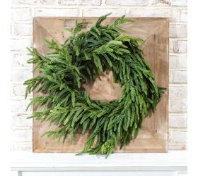 Pdg 24&quot; Inner Evergreen Wreath