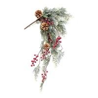 WTC 29&quot; Holiday Cedar Dripping Garland