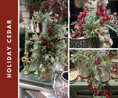 Holiday Cedar Collection