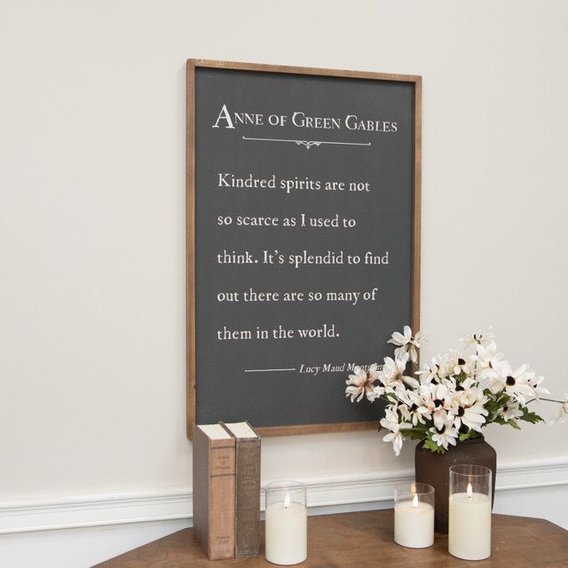 Rag Kindred Spirits Sign 20x30