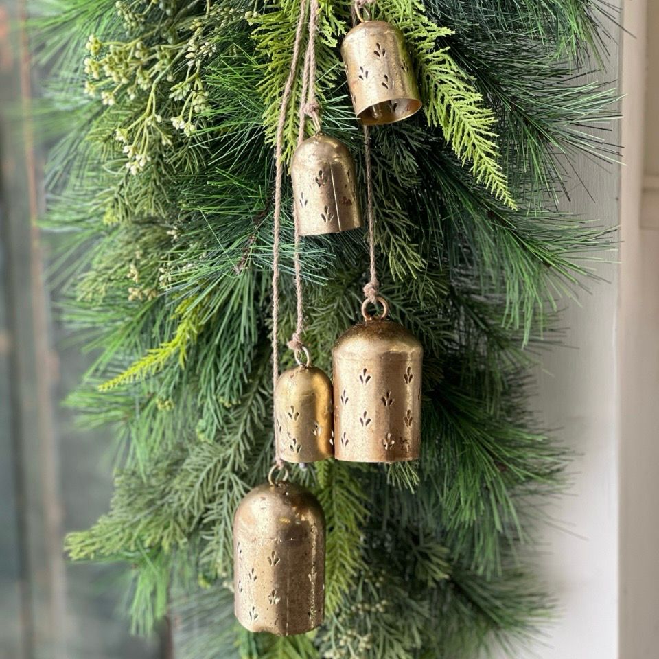 Lan 29&quot; Prancer Bells Drop