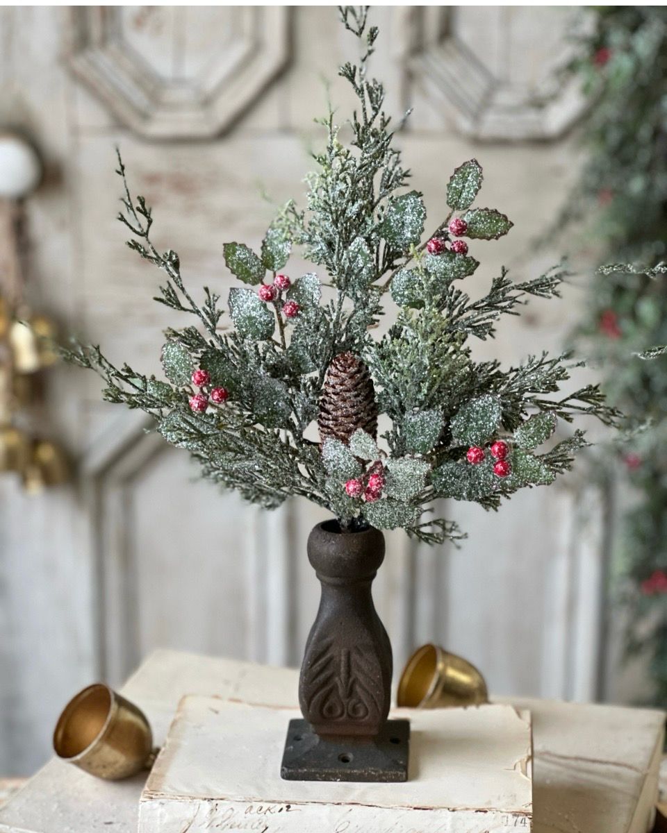 Lan 18&quot; Holly Hill Cedar Bush
