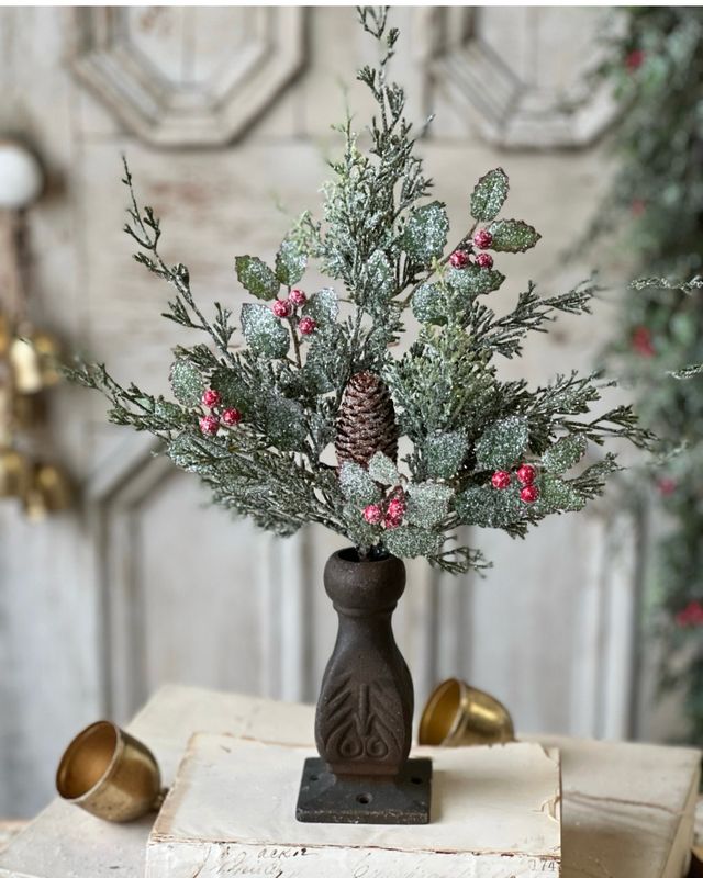 Lan 18&quot; Holly Hill Cedar Bush
