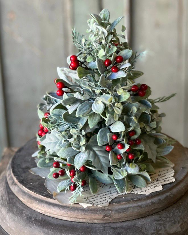 Lan 9&quot; Berry Bright Tree