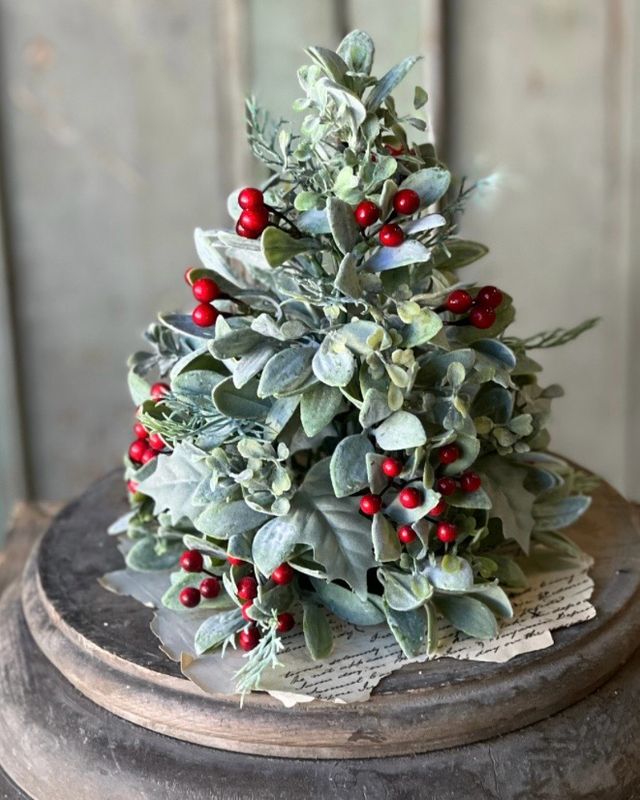 Lan 9&quot; Berry Bright Tree