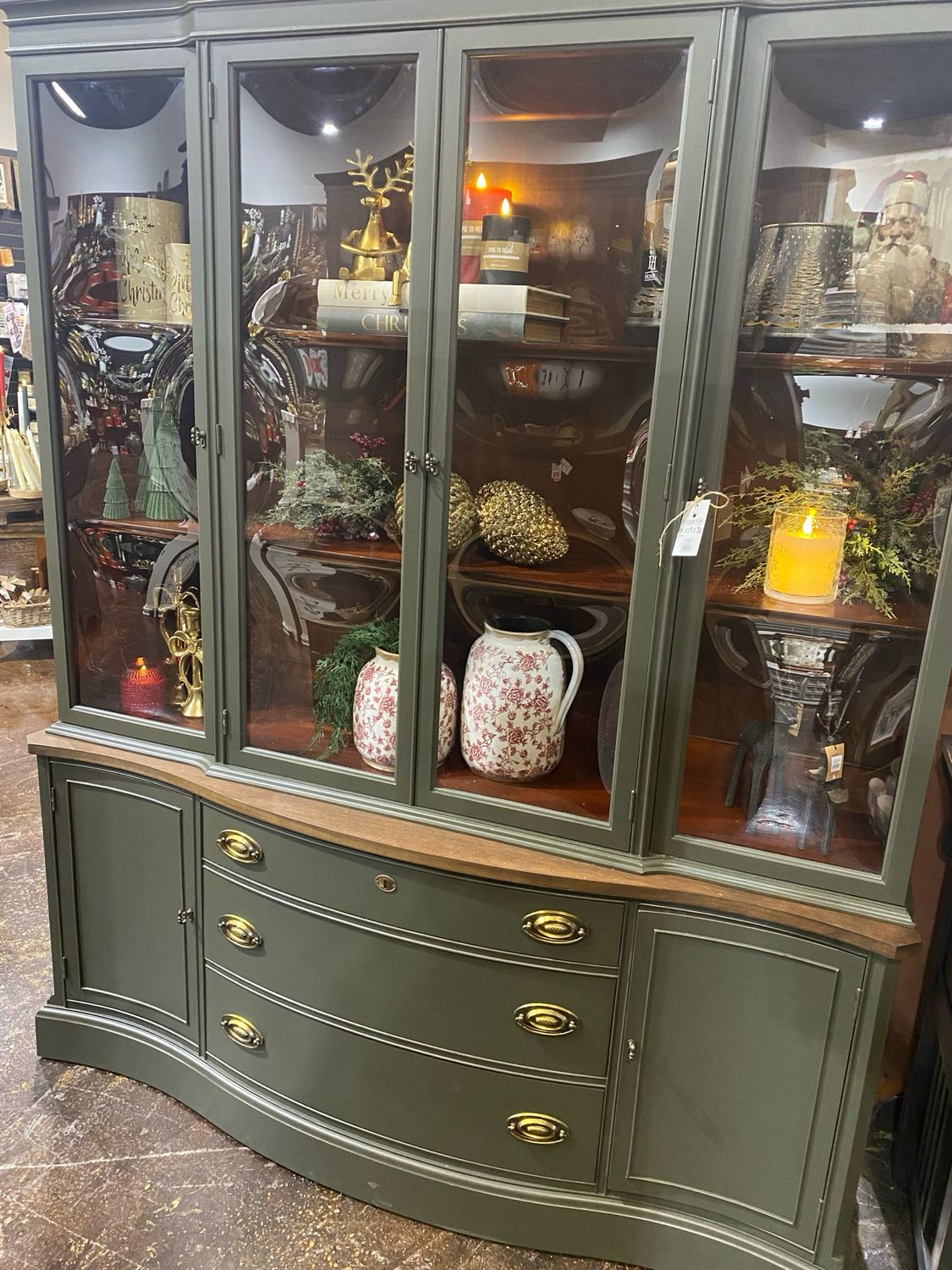VV Collard Hutch 2 Piece 61x17x76