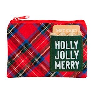 MP Tartan Light Up Pouch
