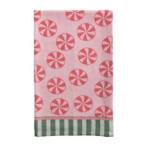 MP Xmas Peppermint Jacquard Towel