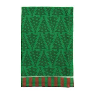MP Tree Jacquard Towel