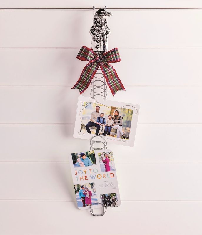 MP Santa Xmas Card Holder 24&quot;