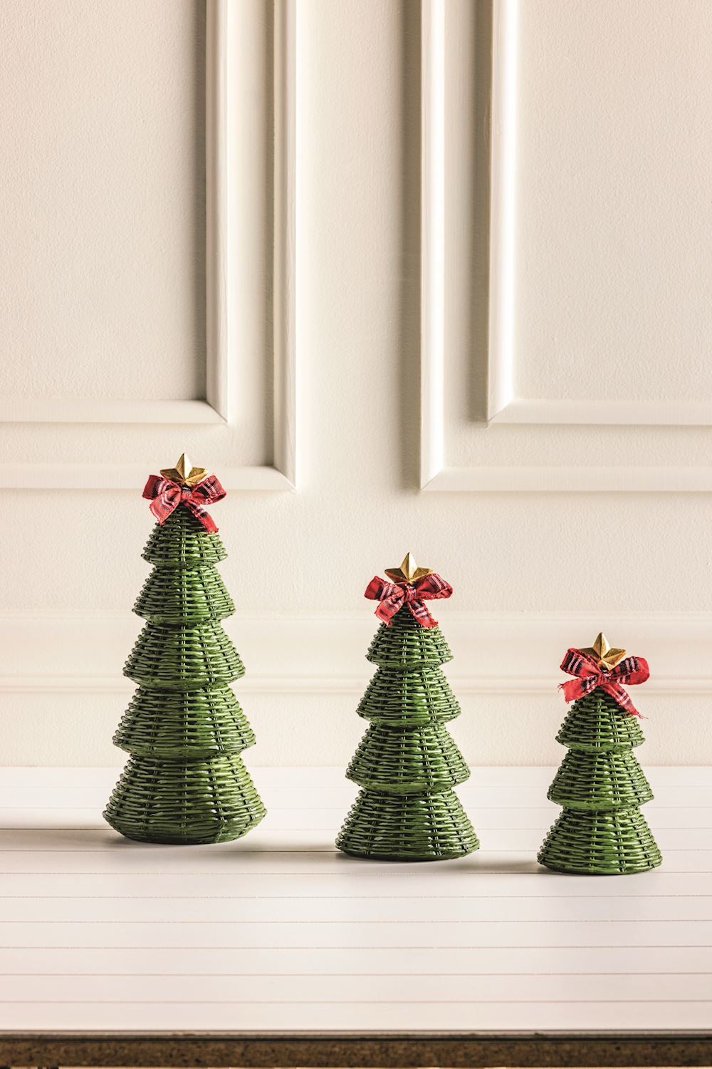 MP Md Wicker Resin Tree 9&quot;