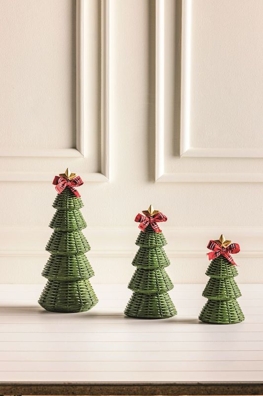 MP Lg Wicker Resin Tree 11.5&quot;