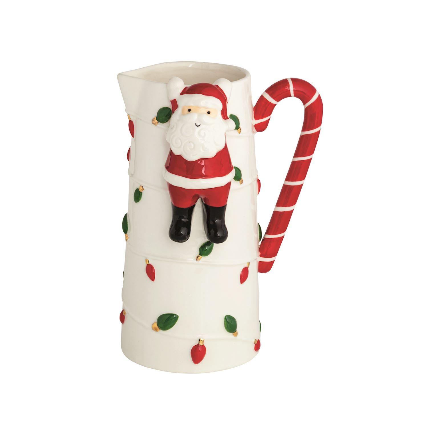 MP Hanging Santa Pitcher 9&quot;