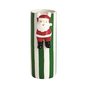 MP Santa Hanging Stem Vase 6.5&quot;