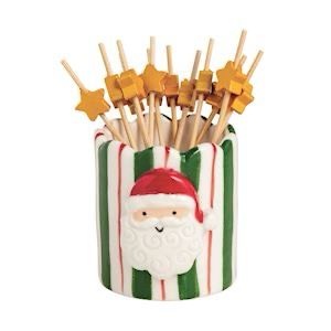MP Bagged Santa Toothpick Holder