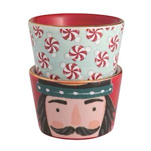 MP Peppermint Pattern Tidbit Set