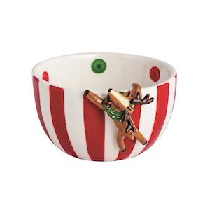 MP Rdeer Hanging Candy Tidbit Bowl