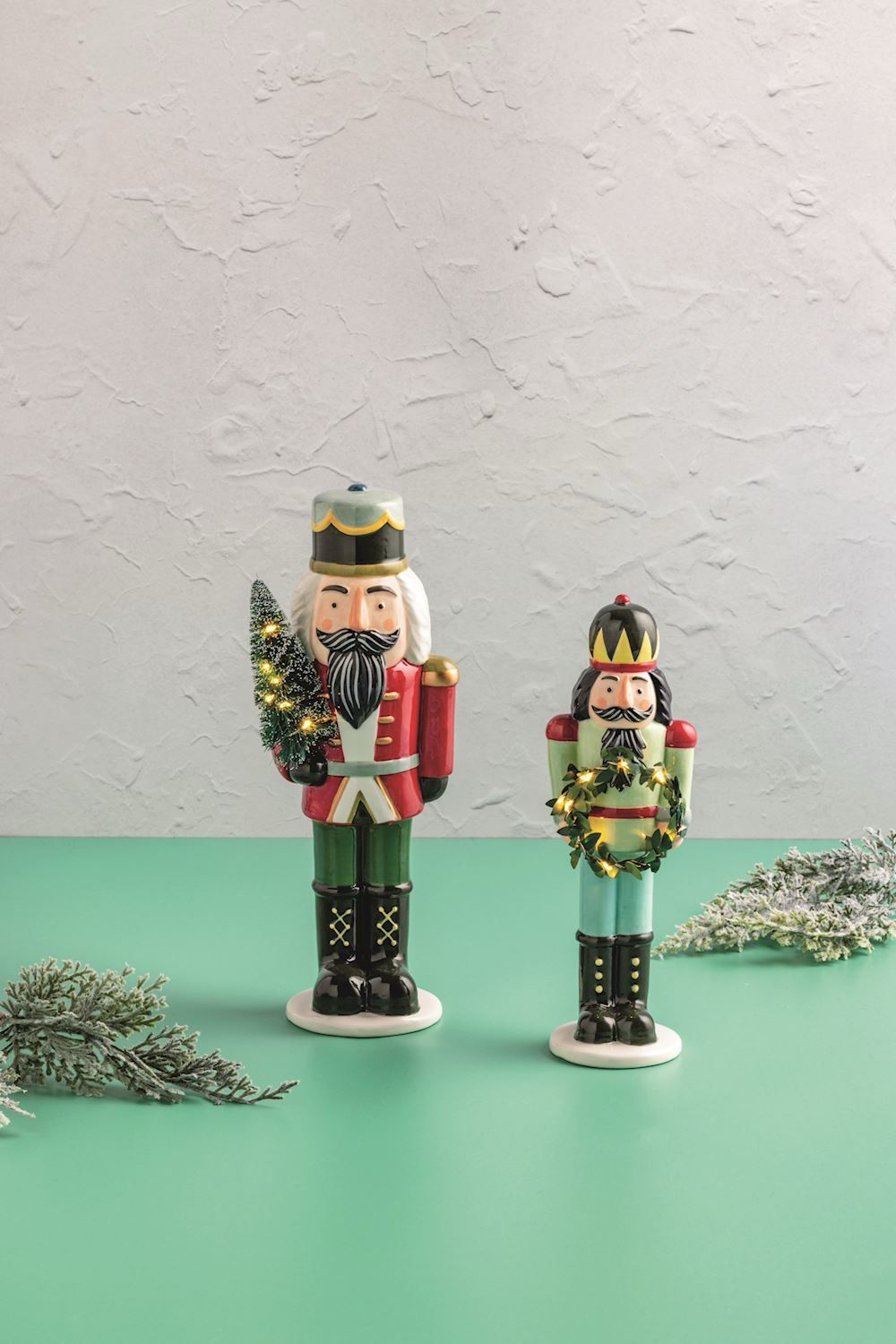 MP Lg LED Nutcracker 11&quot;