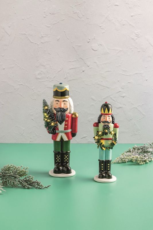 MP Lg LED Nutcracker 11&quot;