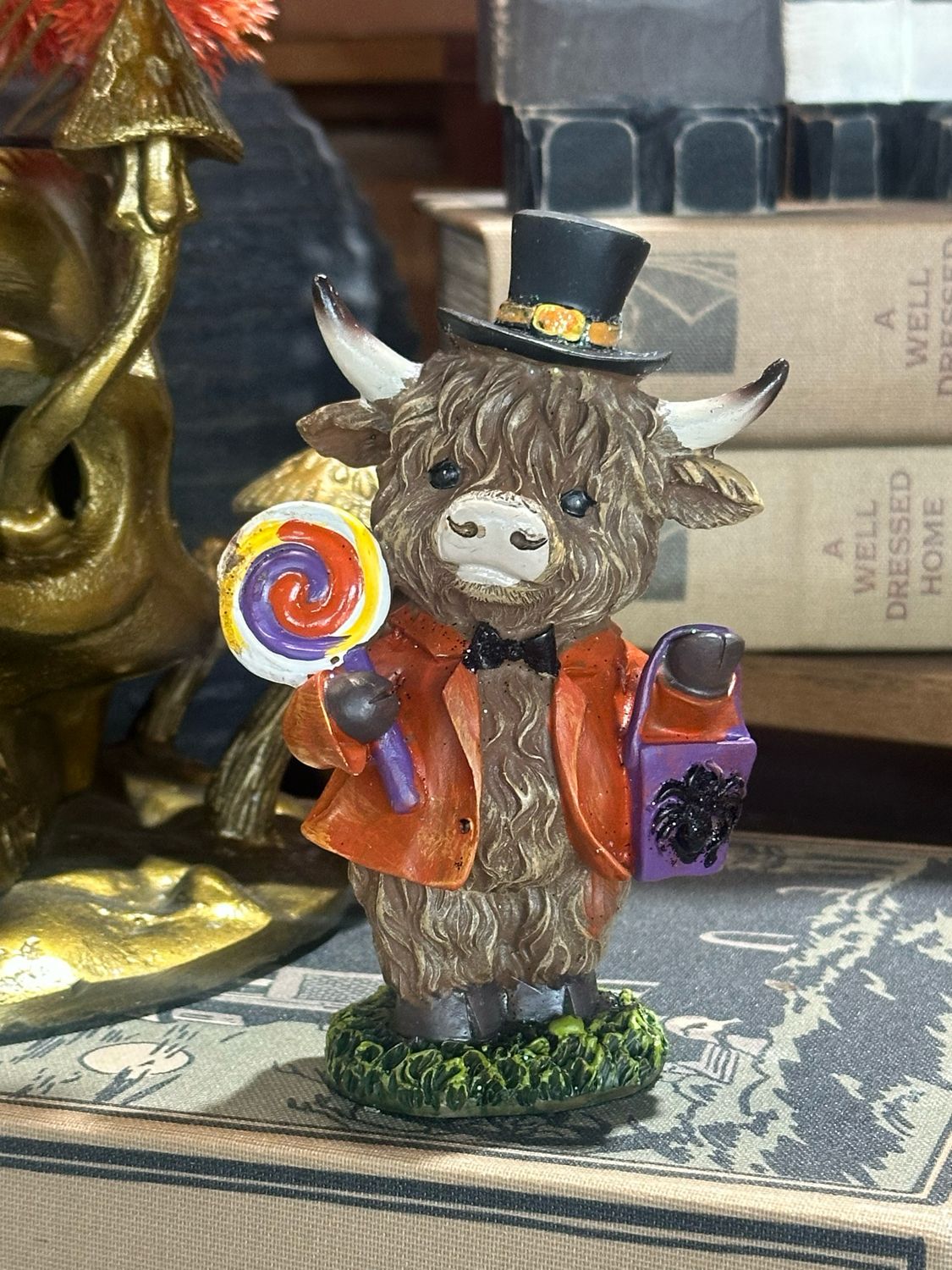 Ger 6&quot; Highlander Lolli