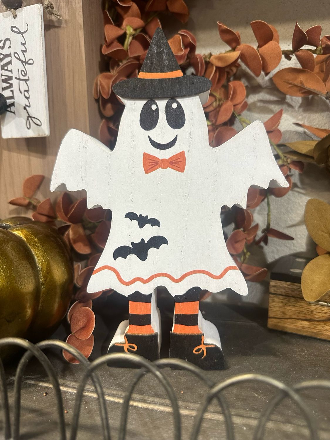 BB 2 Bats Ghost Sitter 8&quot;