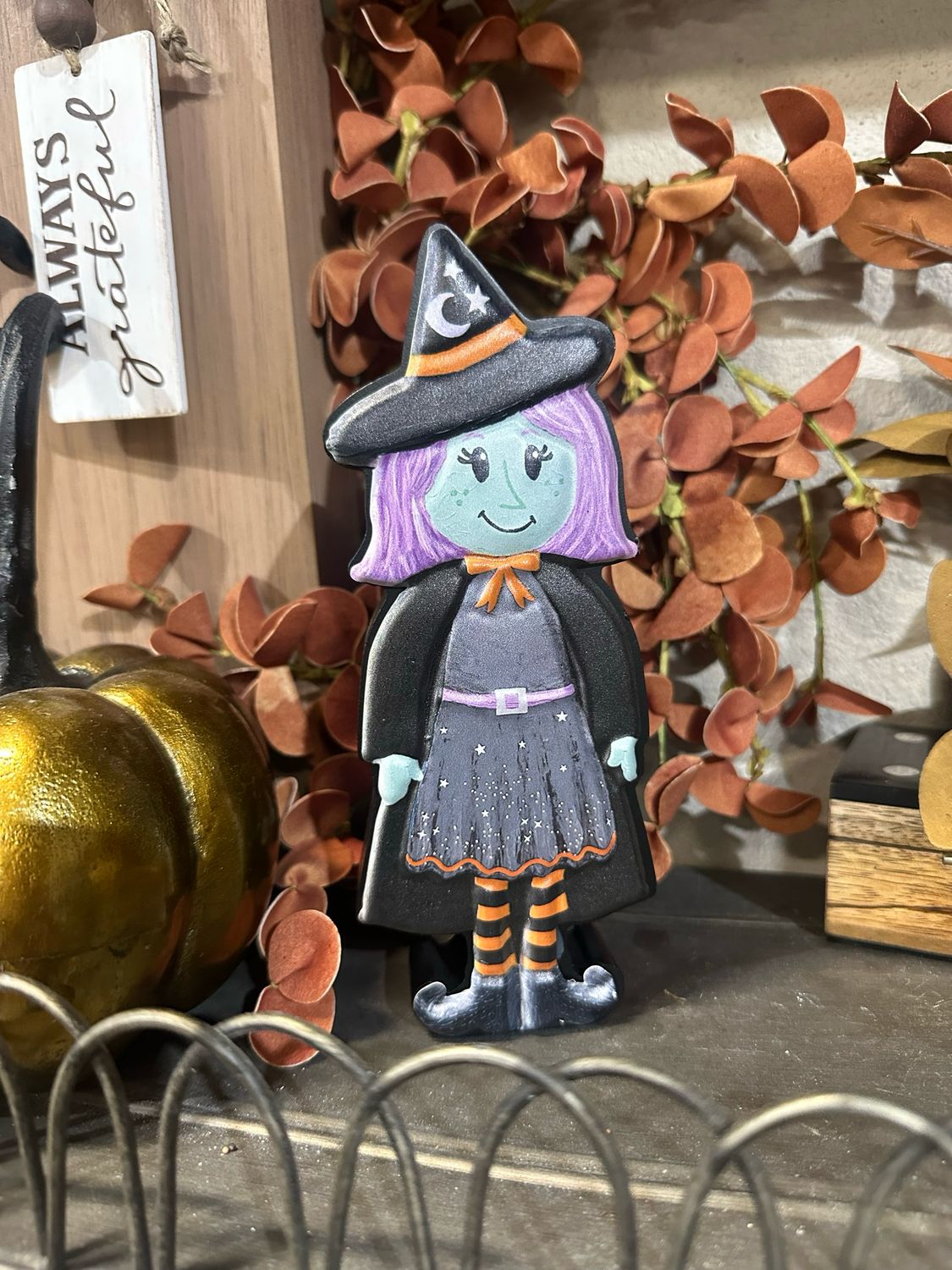 BB Witch Tin Sitter 7&quot;
