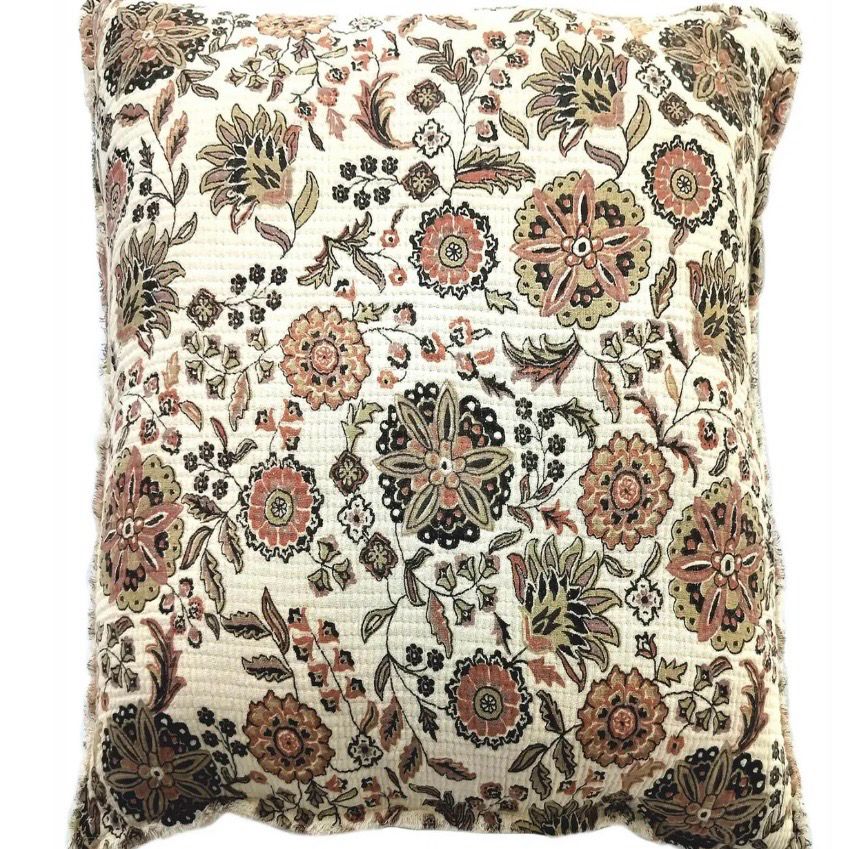PVH Fennel Botanical Print Pillow 26&quot;