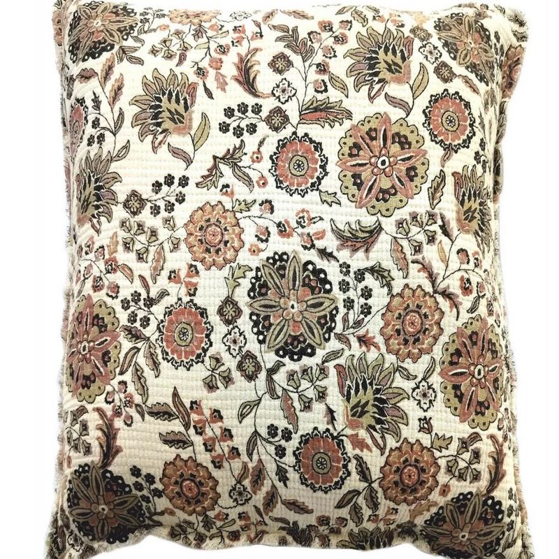 PVH Fennel Botanical Print Pillow 26&quot;