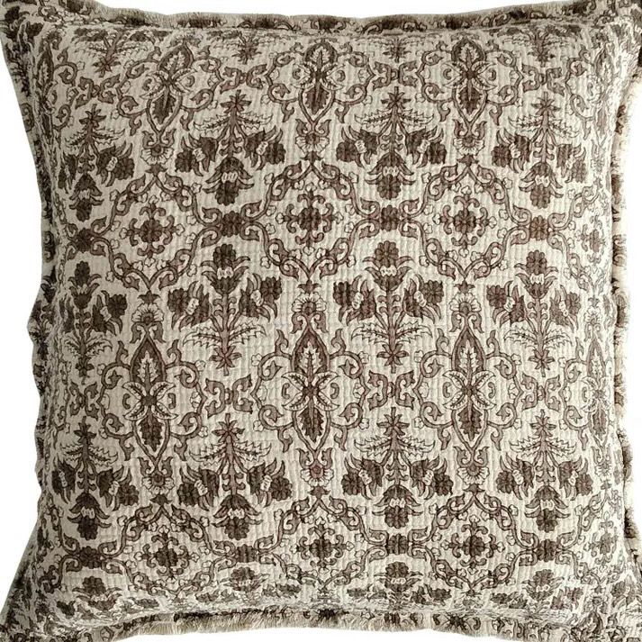 PVH Millet Botanical Print Pillow 26&quot;