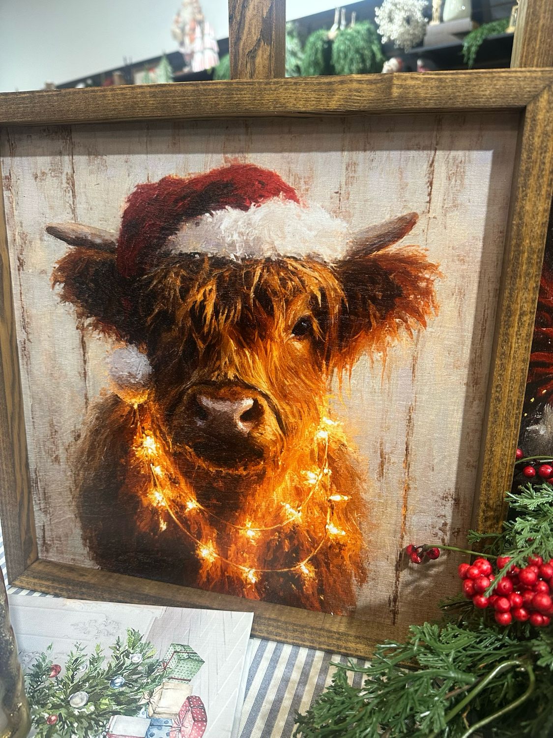 Jarmz 16x16 Xmas Highland Lights