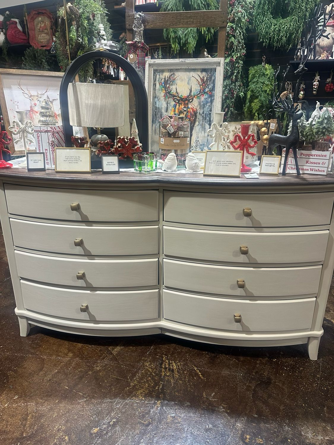 VV Sand Bar 8D Dresser 66x20x37