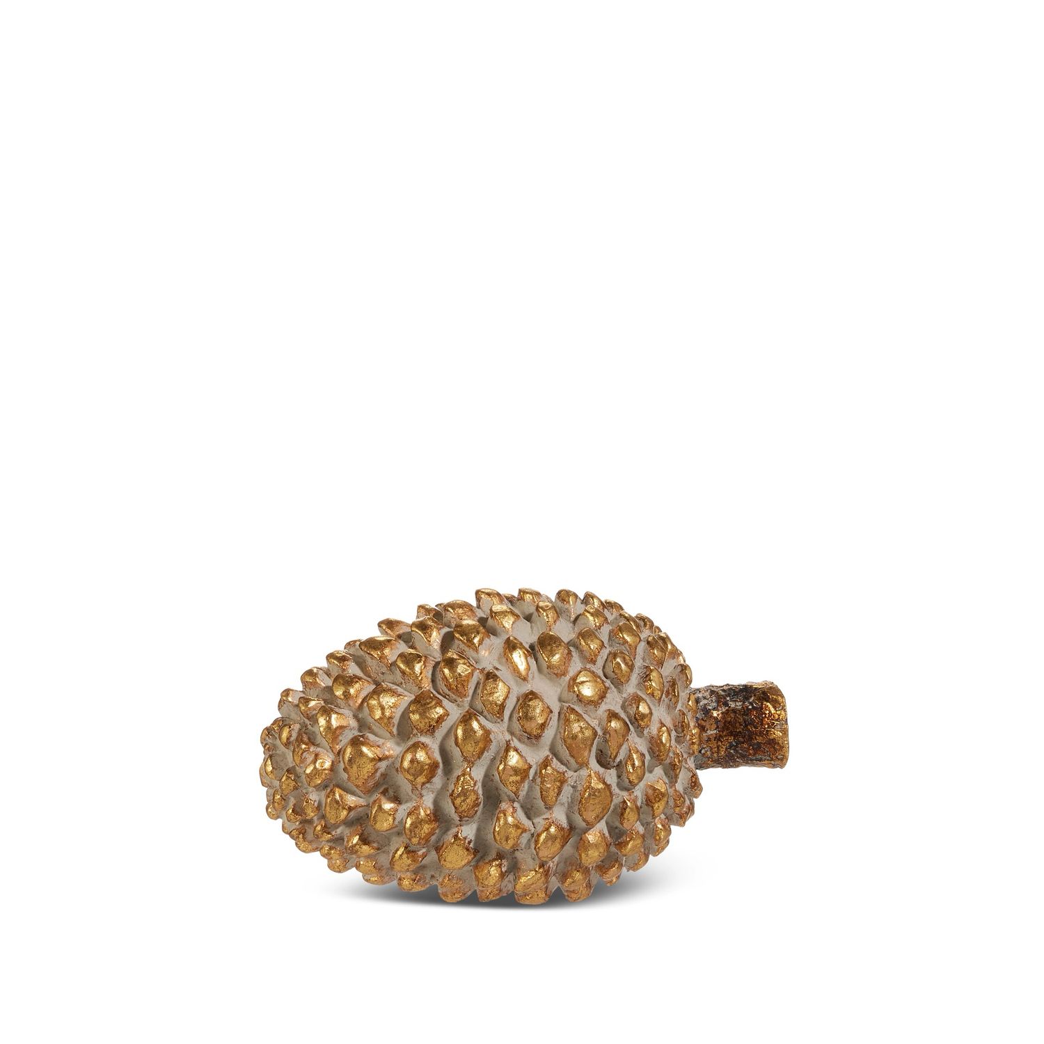 Raz 5.5&quot; Gilded Pinecone