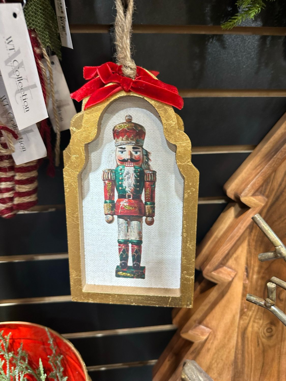Raz 7.5&quot; Nutcracker Framed Orn