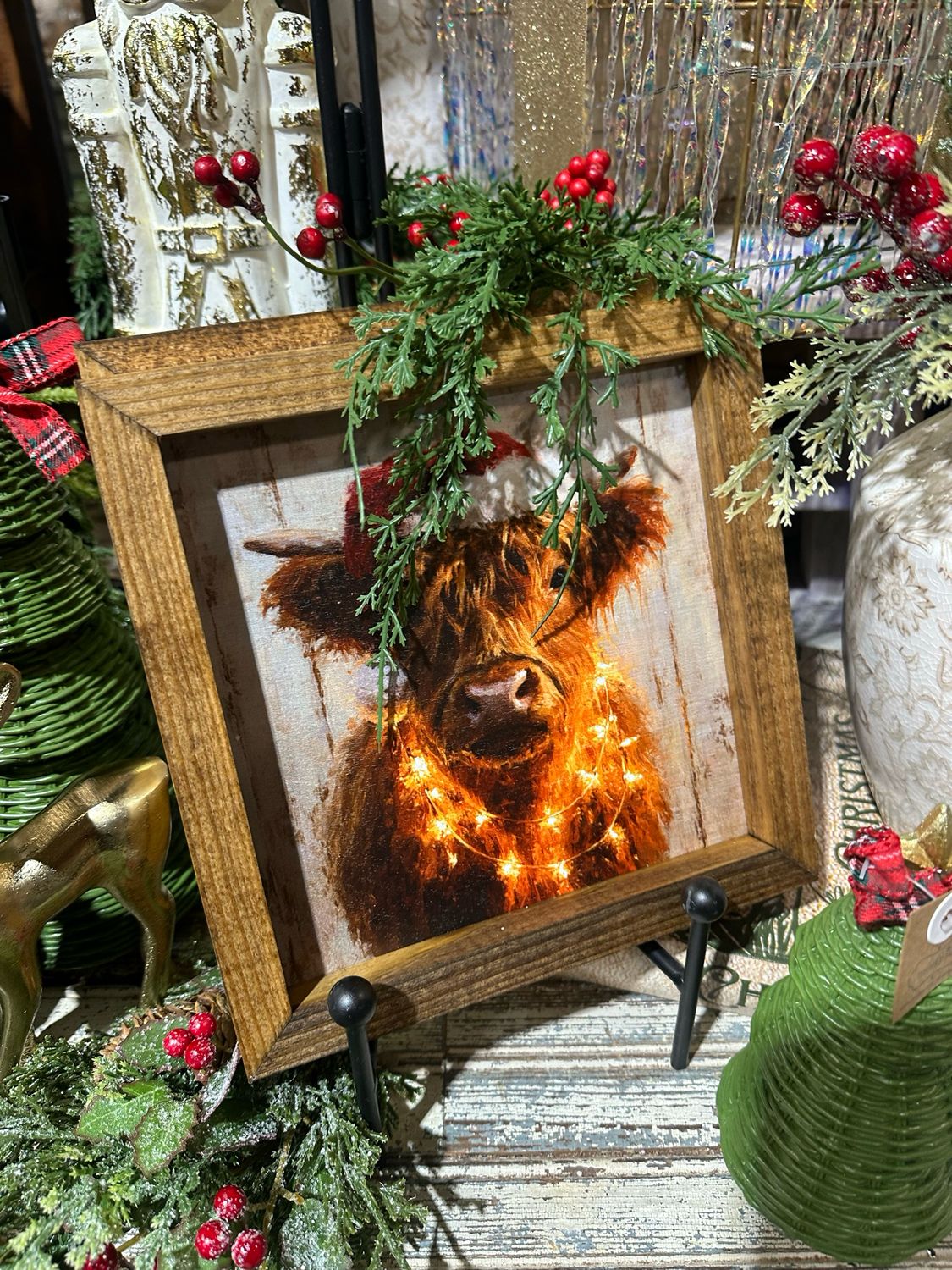 Jarmz 9x9 Xmas Highland Lights