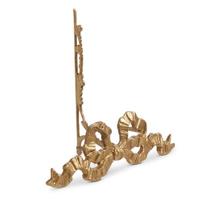 Raz 10&quot; Gold Bow Easel