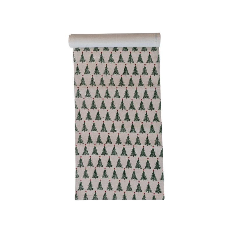 CCO Xmas Tree Table Runner 72x14