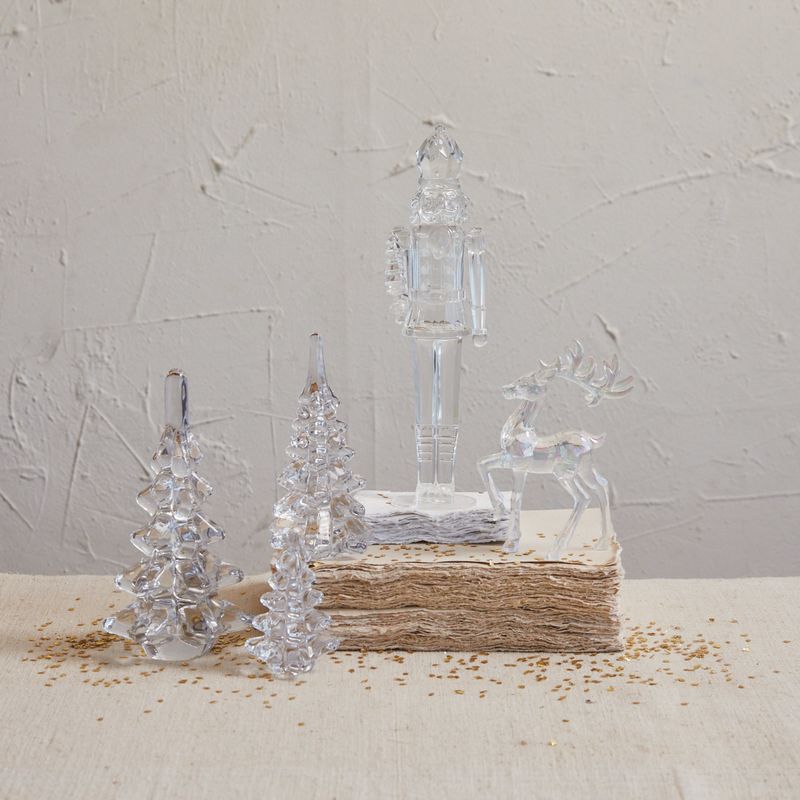 CCO Glass Tree 6.25"