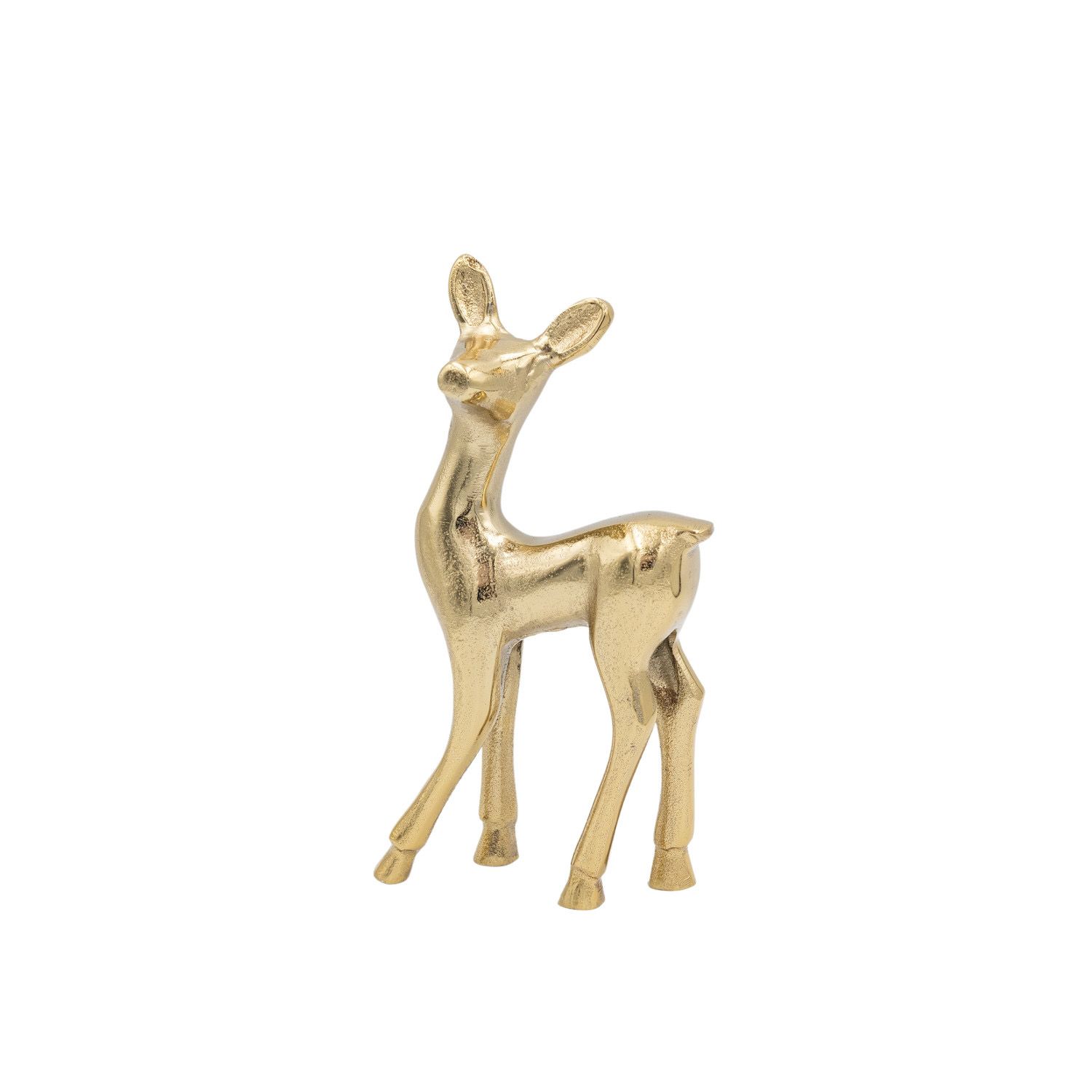 CCO 8.25&quot; Gold Alum Deer