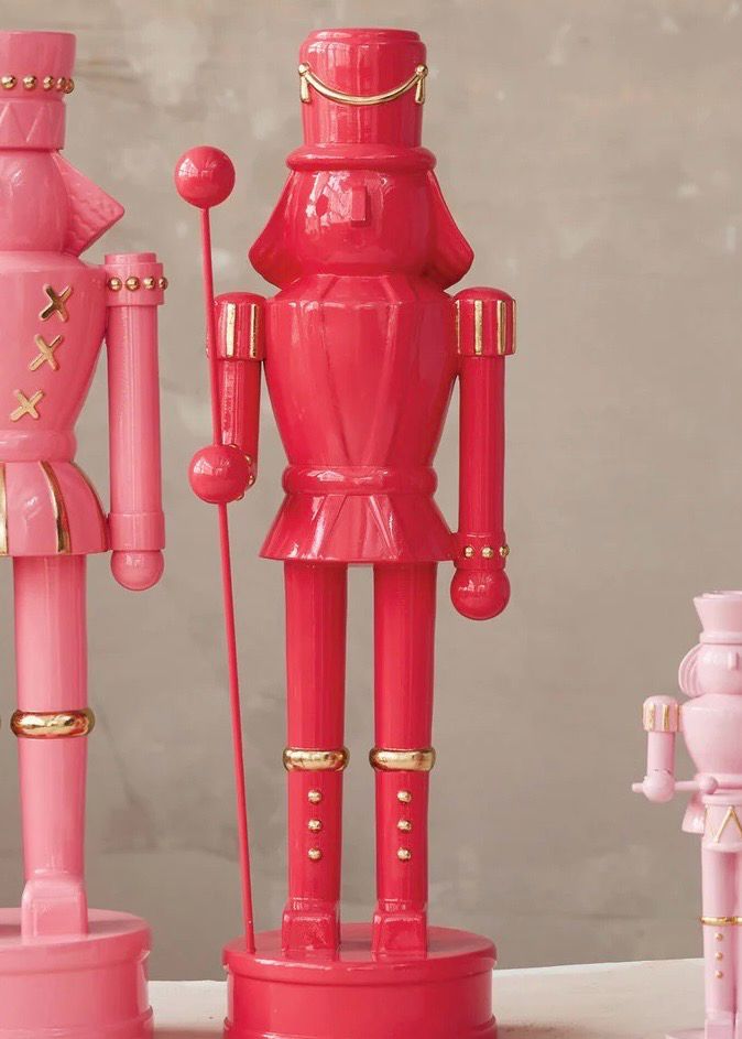 CCO Dk Pink Nutcracker 21.75&quot;