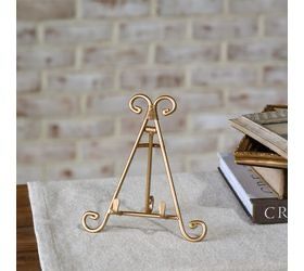 PDG 7&quot; Gold Easel
