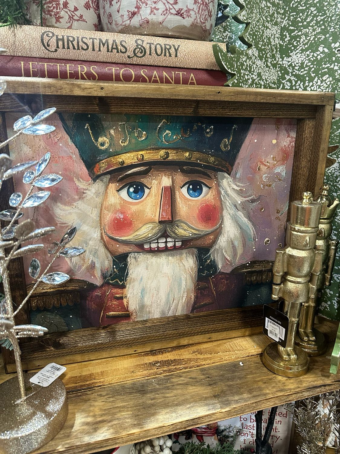 Jarmz 16x20 Nutcracker Face