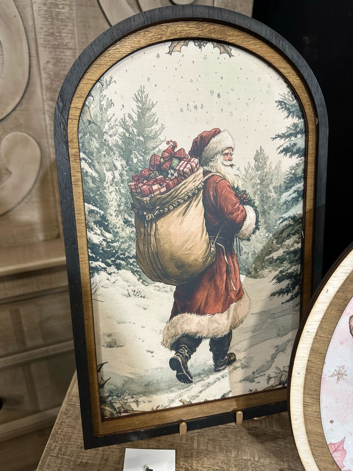 LOC 15x10 Santa Forest