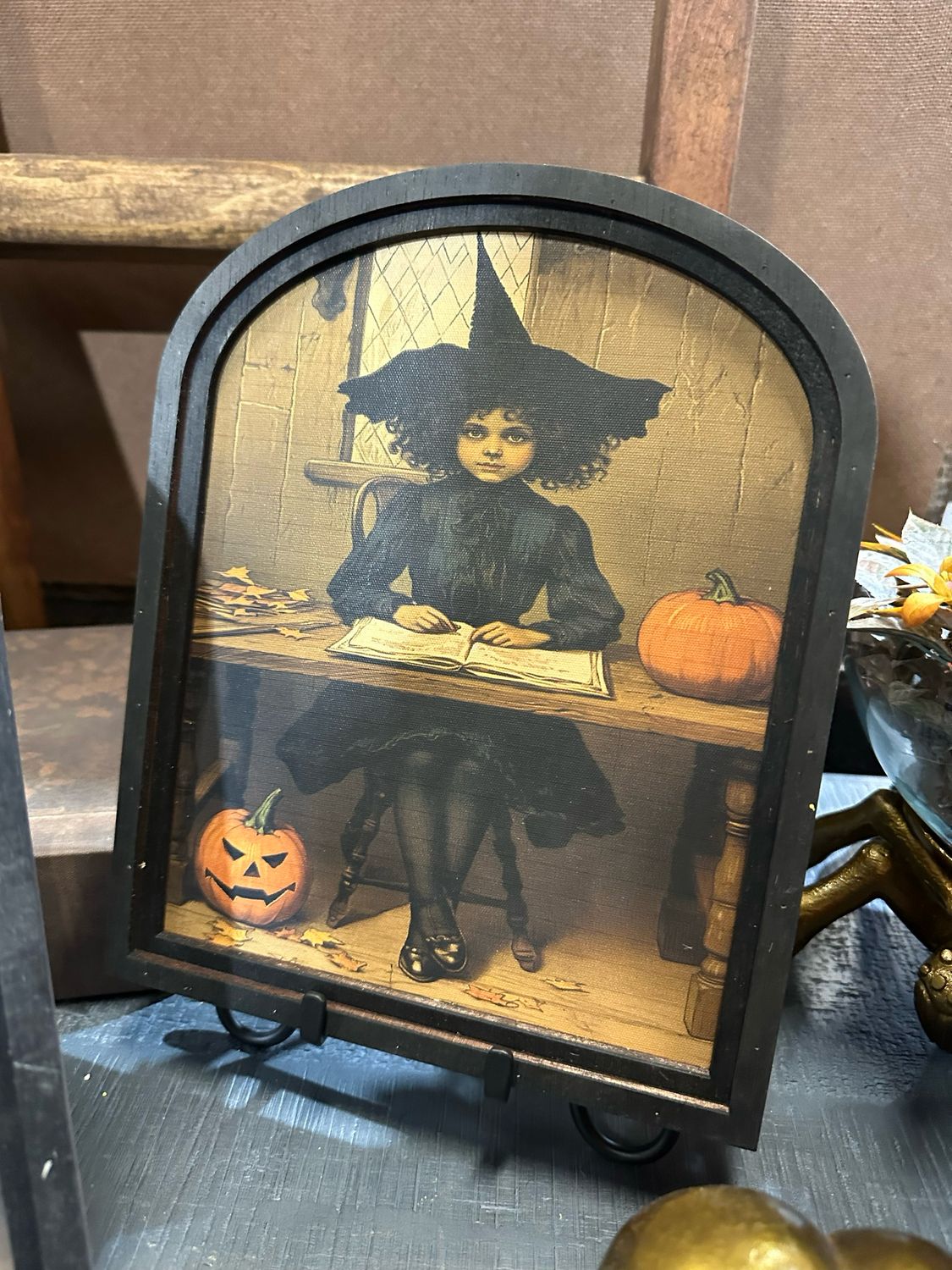 LOC 8x10 Brunette Witch